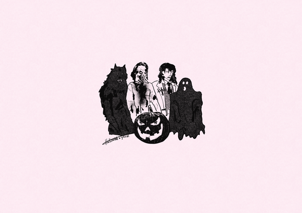 Ваше святочное чудище (it’s Halloween 🎃!)