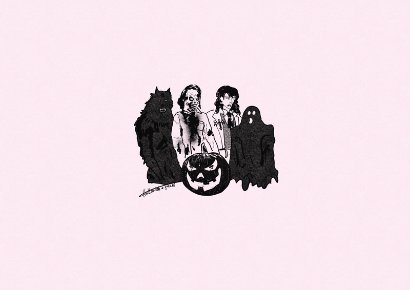 Ваше святочное чудище (it’s Halloween 🎃!)